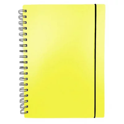 Тетрадь А5 80л "Favorite Color. Neon Yellow" КанцЭксмо ТПФК580216