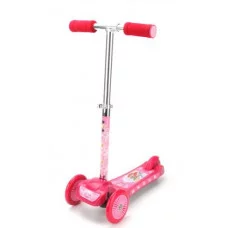 Самокат Disney Princess 3-х колесн, 2колеса ПВх 120мм впереди, заднее 80мм 178575 ST-PL004-PRINCE