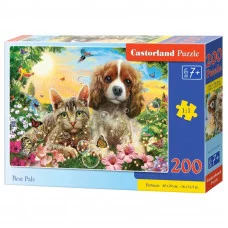 Пазл "Лучшие приятели" 200 элементов 2247/B10-222247