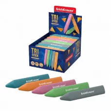 Ластик 1шт ErichKrause Tri Stick 56040