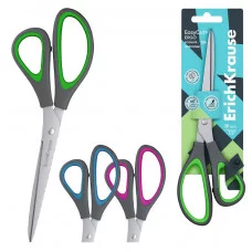 Ножницы ErichKrause EasyCut+ Ergo, 19см, ассорти  44886