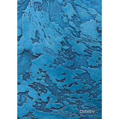 Ежедневник А5 192л "Металлическая текстура" КанцЭксмо ЕЖЛ23519205