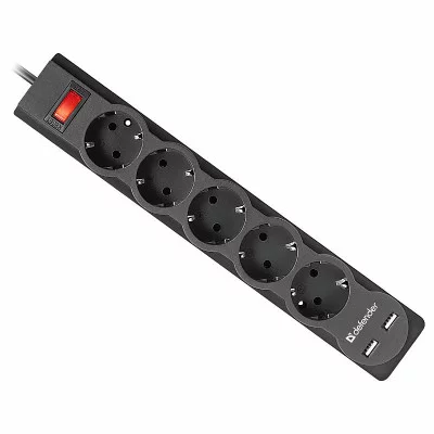 Сетевой фильтр Defender DFS 753