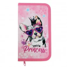 ПКТ 03-20 Dog princess - пенал п/э 1-отдел. средний 190*110 ПКТ 03-20