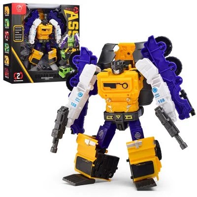 Робот "ТрансФорс V" в коробке 908-1B6