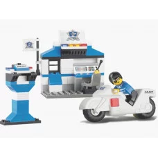 К-р "Полицейский участок" 86дет. (в коробке)