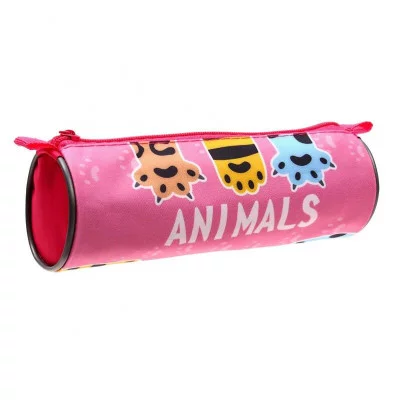 Пенал-тубус 210*65 ткань "Кошачьи лапки" ПЧЕЛКА ПТ-22 708485