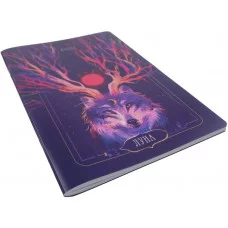 Тетрадь А4- 60л "Simply. Таро. Аркан Луна" КанцЭксмо ТПС460153