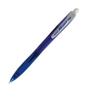 Карандаш мех. PILOT, 0,5мм корп. синий "REX GRIP" Н-105 076986