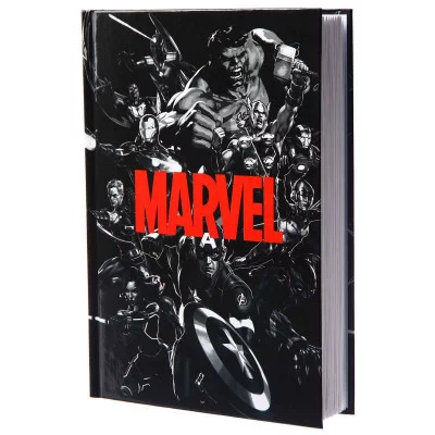 Ежедневник А5, 80 листов "Marvel", Мстители 9304206