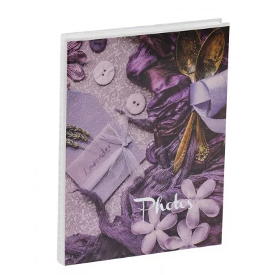 Фотоальбом 36 фото 10*15см, ArtSpace "Lavender", мягкая обложка 324635