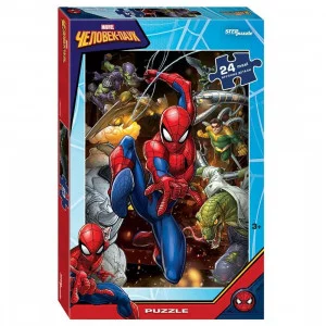 Пазлы 24 maxi "Человек-паук (new 1)" (Marvel) 90100