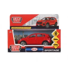 Машина Технопарк Kia Sportage металл.инерц.12см красный 273045
