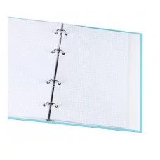 Тетрадь КЛЕТКА 80л. УМОРИТЕЛЬНЫЕ КОТЯТА (80-2545), на кольцах, глянцевая ламинац, лен 80-2545