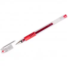 Ручка гелевая Pilot "G-1 Grip" красная, 0,5мм, грип Pilot 083927