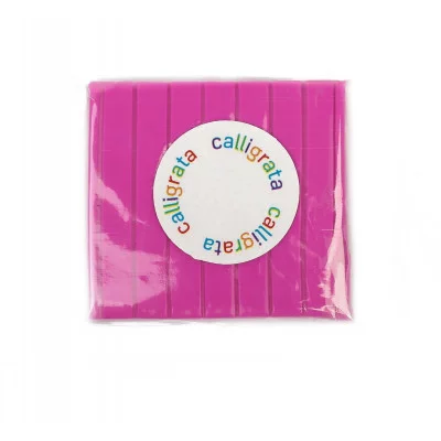 Полимерная глина 50гр "Calligrata" Малиновый SH-21 1301041