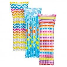 Матрас с цветным принтом, 3 цвета, 59711EU INTEX 59711EU