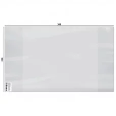 Обложка 208*346 для дневников и тетрадей, ArtSpace, ПВХ 120мкм, ШК Спейс 255927