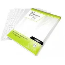 Папка файл А4 INTELLIGENTс перфорацией 60 мкм DE-108/CC-181 313650