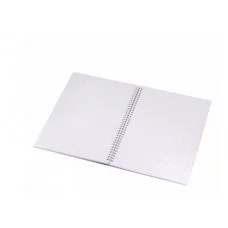 Тетрадь 96л., А4, клетка, AliТетрадь 96л., А4, клетка, Alingar, гребень, блок офсет, цветной пластик, "Синий" AL13344ngar, гребень, блок офсет, цветной пластик, "Синий" AL13344