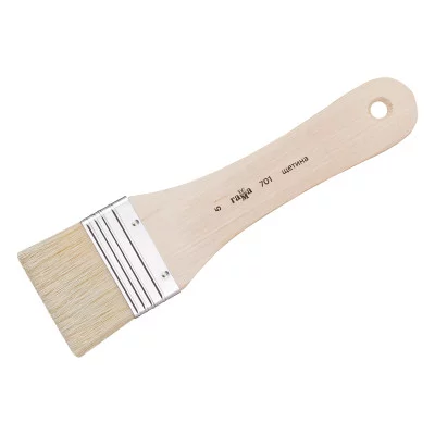 Кисть-флейц художественная Гамма, щетина, №5 300141