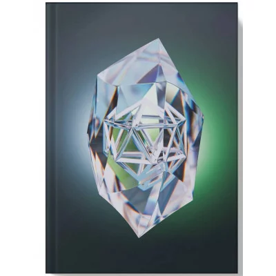 Блокнот А4 А4 80л "Сквозь призму" КанцЭксмо БТИК480641