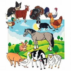 Игра Ферма фетр LIP1325 712-822