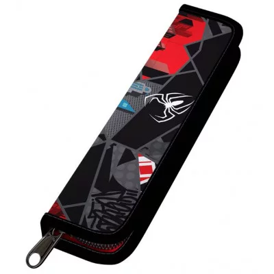 Пенал-книжка для кистей ErichKrause 60x230x30мм Spiderweb 60251