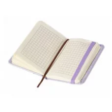 Записная книжка, А7, Alingar, 7БЦ, ПВХ (голография), на резинке, клетка, 96 л., "Рептилия" AL9313