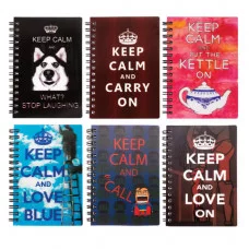 Блокнот МАЛЫЙ ФОРМАТ 93х135 мм А6, 50 л. склейка, пластиковая 3D обложка, без линовки, BRAUBERG, Стиль ассорти, 128093