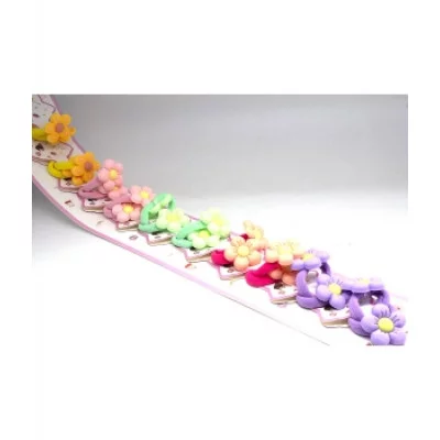 Резинка детская бесшовная "Ромашка" цена за 1 набор 200099897960