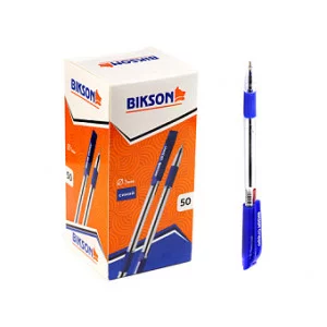 Ручка шариковая ТМ "BIKSON" "GRIPPO", 1,0 мм, синие чернила BN0606