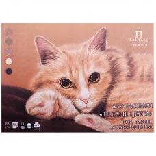 Планшет для пастелей 15л А3 Лилия Холдинг Теплые цвета 160г/м2 5 цветов Холст 192981