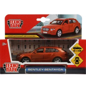 Машина металл bentley bentayga 11,4 см двери инерция Технопарк 350619