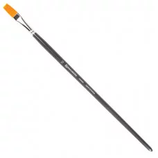 Кисть художественная профессиональная BRAUBERG ART " CLASSIC" синтетика жесткая плоская № 12 200668