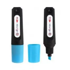 Маркер текстовыделитель корпус плоский 1-5мм голубой ATTOMEX 5045350 297871