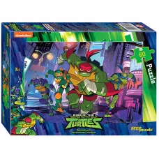 Пазл 60 эл. Step Puzzle "Черепашки Ниндзя" Степ Пазл 292730