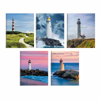 Тетрадь А5 60л "Маяки" КанцЭксмо ТС608564