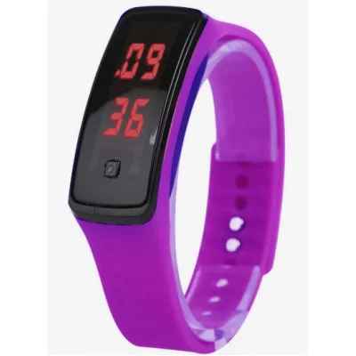 Часы электронные походные цвет ремешка ассорти