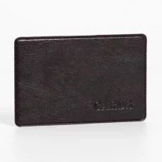 Футляр для проездного билета, 9,5*0,1*6см коньяк 5866289