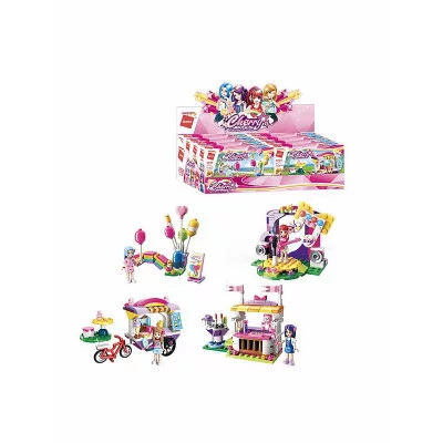 Конструктор пластик. "Веселый праздник" Арт. 2008-2011Q