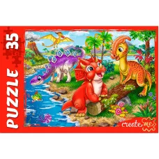 ПАЗЛЫ 35 элементов. МИР ДИНОЗАВРОВ №39 (Арт. П35-0110)