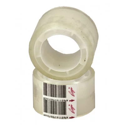 Клейк.лента канцелярская ЛУЧ 24 мм 10 м прозр. Луч 061062