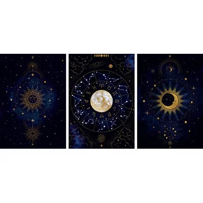 Набор плакатов "Луна и Солнце" 89.056