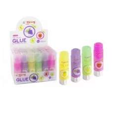 Клей-карандаш Yalong, 9 гр, на основе PVP, цветной, "MAGIC" YL192162-9