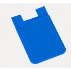 Футляр для к 5,7*0,3*8,5 см, силикон, отд ярко-синий 9118995