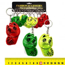 Светоотражатель-брелок "Кот", ПВХ 5978 J.Otten0 158005