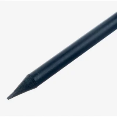 Карандаш чернографитный НВ корпус черный заточенный со стразой МИКС 588109