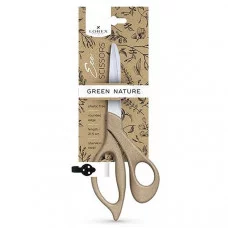 Ножницы LOREX ECO GREEN NATURE 215 мм бежев. эргоном. ручки из эко-пластика 208821