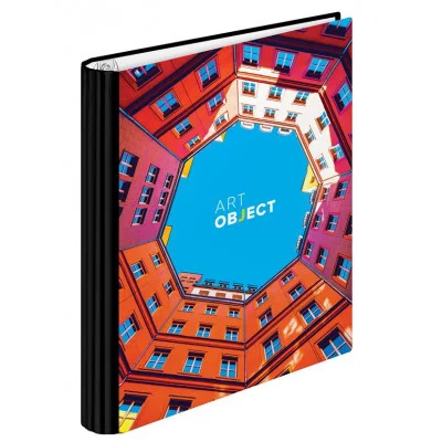 Тетрадь на кольцах А5, 120л., 7БЦ, ArtSpace "Архитектура. Art object", глянцевая ламинация 321633